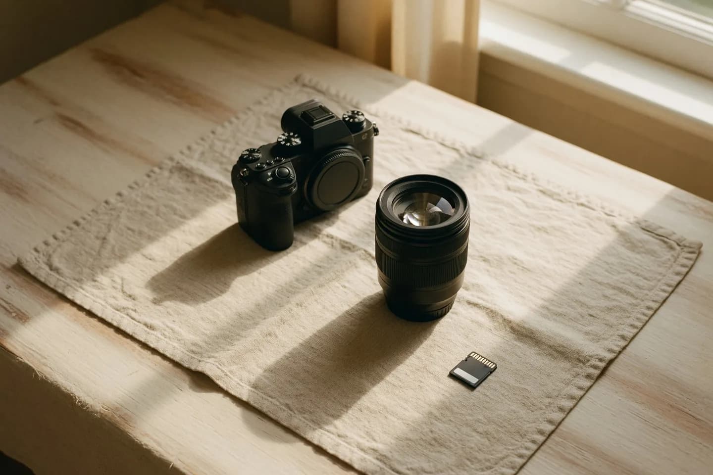 Examples of camera gear we buy back.