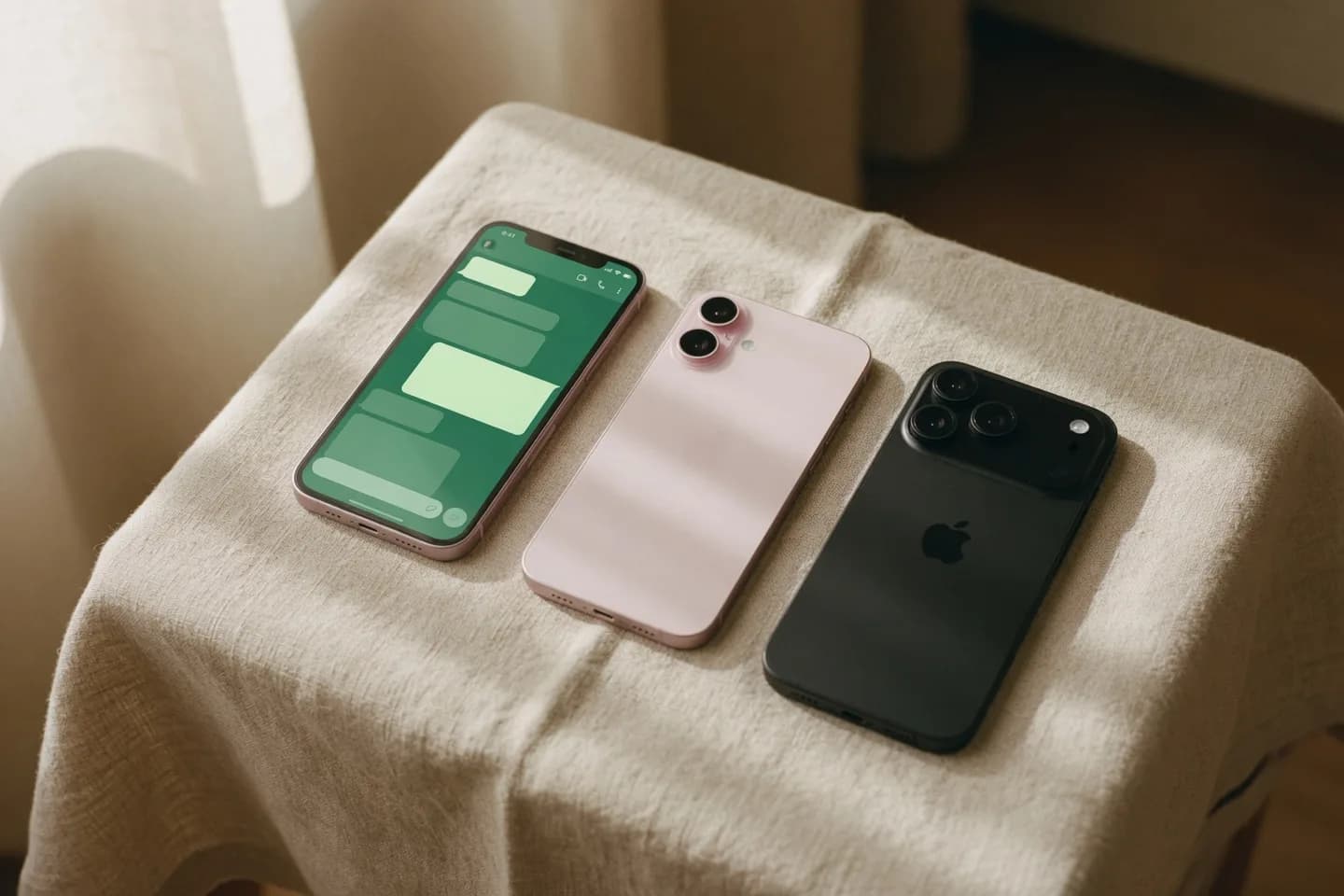 Examples of phones we buy back.